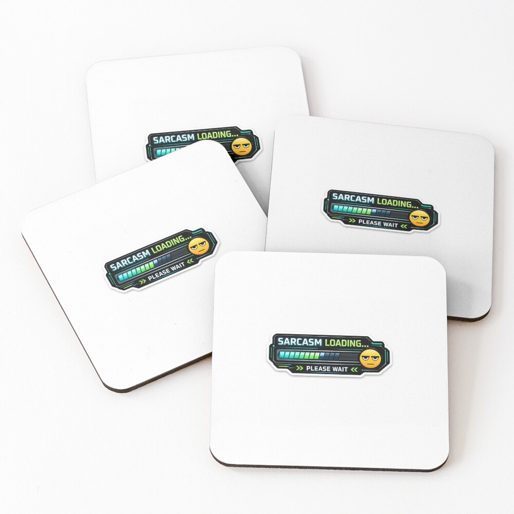 Item preview, Coasters (Set of 4) designed and sold by Arcobalia.
