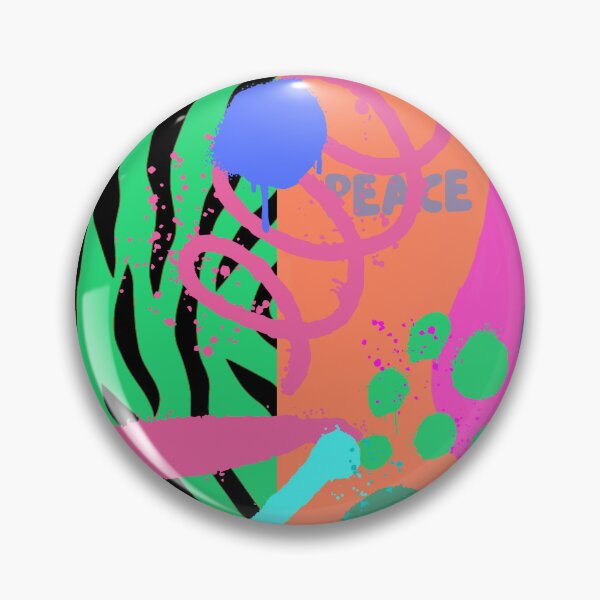 Item preview, Colourful graffiti pattern designed and sold by GasconyPassion.