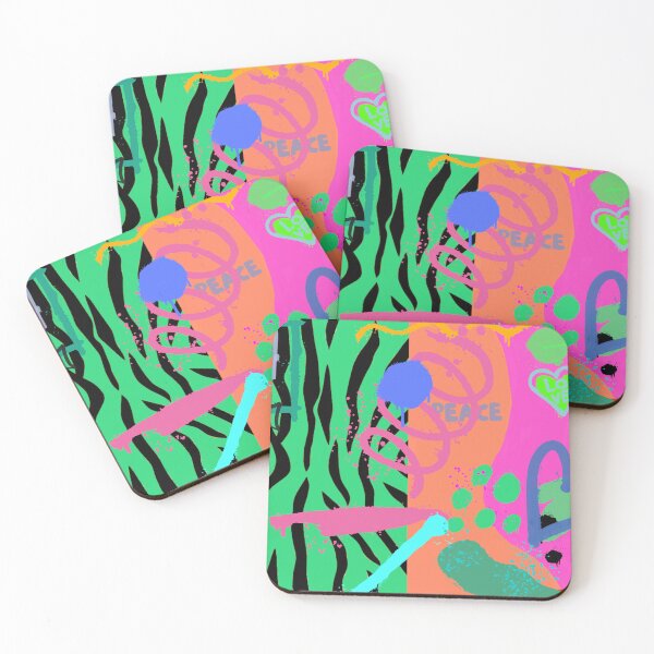 Item preview, Colourful graffiti pattern designed and sold by GasconyPassion.