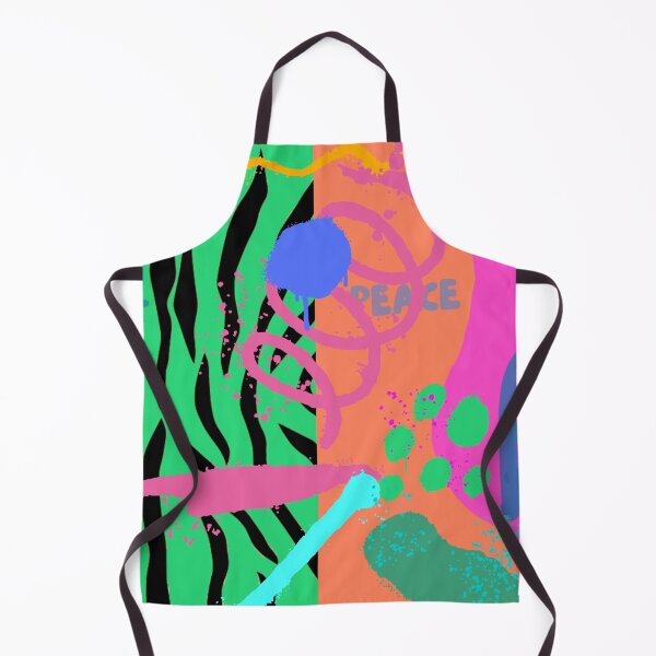 Item preview, Colourful graffiti pattern designed and sold by GasconyPassion.