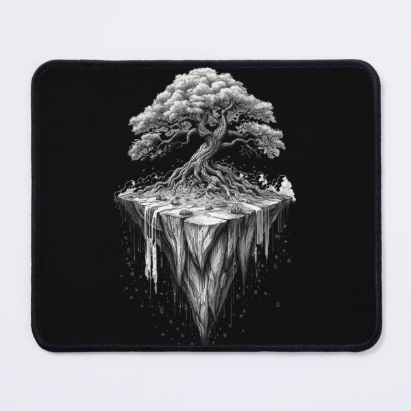 Item preview, The Floating Ancient Tree Art designed and sold by Uvaish4.
