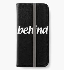 Quote iPhone Wallet/Case/Skin