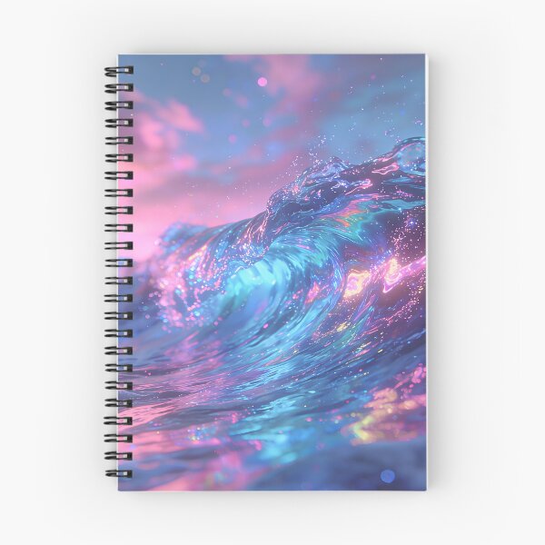 Item preview, Goa Ocean Vision – Cosmic Neon Waves designed and sold by RH Design Lab.