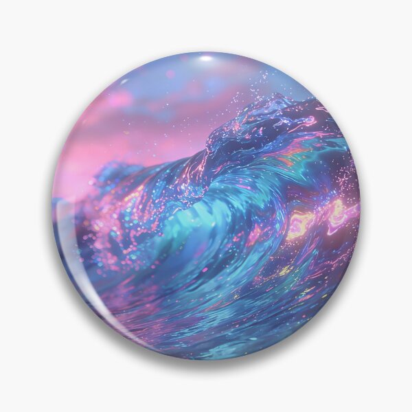 Item preview, Goa Ocean Vision – Cosmic Neon Waves designed and sold by RH Design Lab.