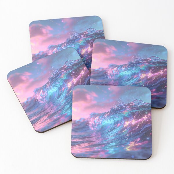 Item preview, Goa Ocean Vision – Cosmic Neon Waves designed and sold by RH Design Lab.