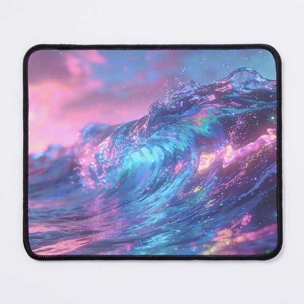 Item preview, Goa Ocean Vision – Cosmic Neon Waves designed and sold by RH Design Lab.