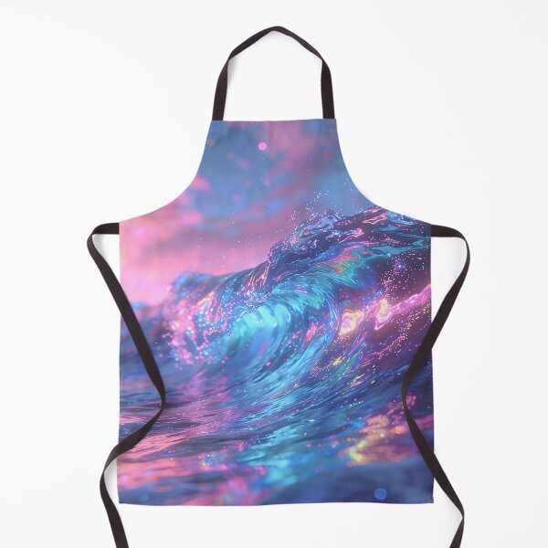 Item preview, Goa Ocean Vision – Cosmic Neon Waves designed and sold by RH Design Lab.