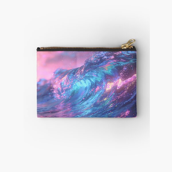Item preview, Goa Ocean Vision – Cosmic Neon Waves designed and sold by RH Design Lab.