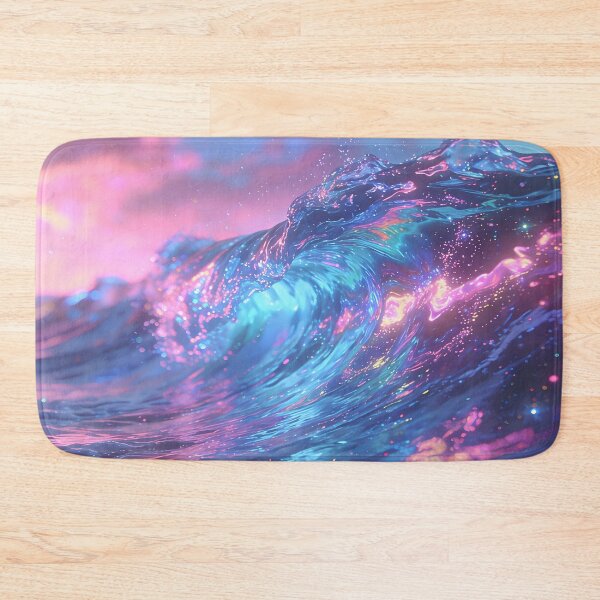 Item preview, Goa Ocean Vision – Cosmic Neon Waves designed and sold by RH Design Lab.