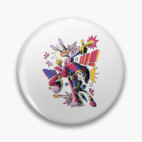Item preview, The Amazing Digital Circus - TADC Characters - Jax & Pomni  designed and sold by bethanyrodgers6.