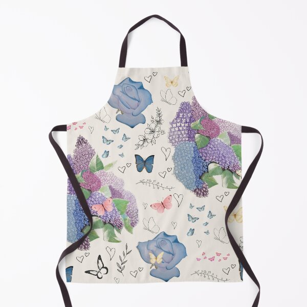 Item preview, Lillà e Farfalle – Collage Botanico a Pastelli designed and sold by su74lab.