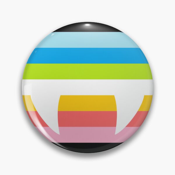 Item preview, Queer Vampire Pride Flag designed and sold by Rebekah Westenra.