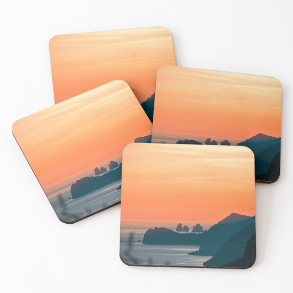 Item preview, Sunset at the Amalfi Coast designed and sold by byvitattoo.