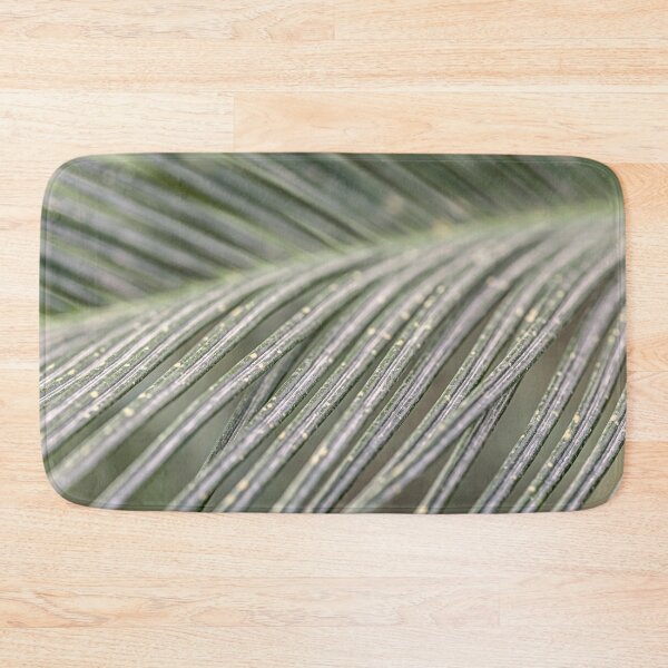 Item preview, Minimalist Sage Green Palm Leaf Macro Abstract Botanical Pattern designed and sold by MariaAbaza.