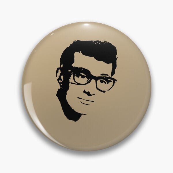 Item preview, BUDDY HOLLY designed and sold by KALEIDOSCOPE UK.