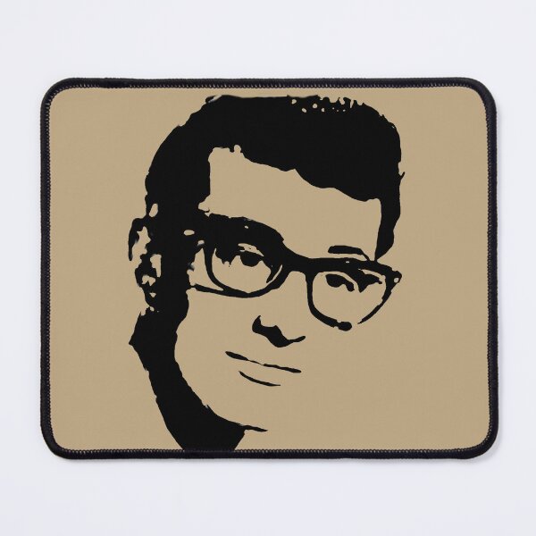 Item preview, BUDDY HOLLY designed and sold by KALEIDOSCOPE UK.