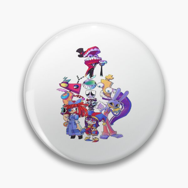 Item preview, The Amazing Digital Circus - TADC Characters - Jax -Pomni - Gangle - Ragatha - Caine - Bubble - Zooble  designed and sold by bethanyrodgers6.