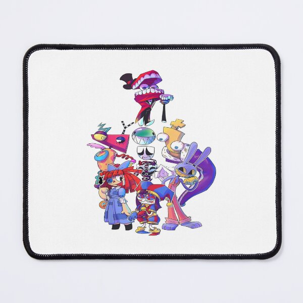 Item preview, The Amazing Digital Circus - TADC Characters - Jax -Pomni - Gangle - Ragatha - Caine - Bubble - Zooble designed and sold by bethanyrodgers6.
