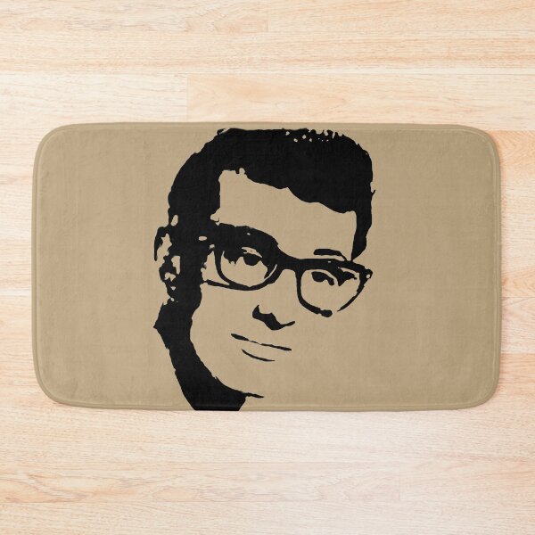 Item preview, BUDDY HOLLY designed and sold by KALEIDOSCOPE UK.