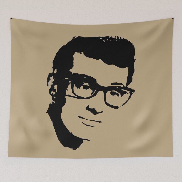Item preview, BUDDY HOLLY designed and sold by KALEIDOSCOPE UK.