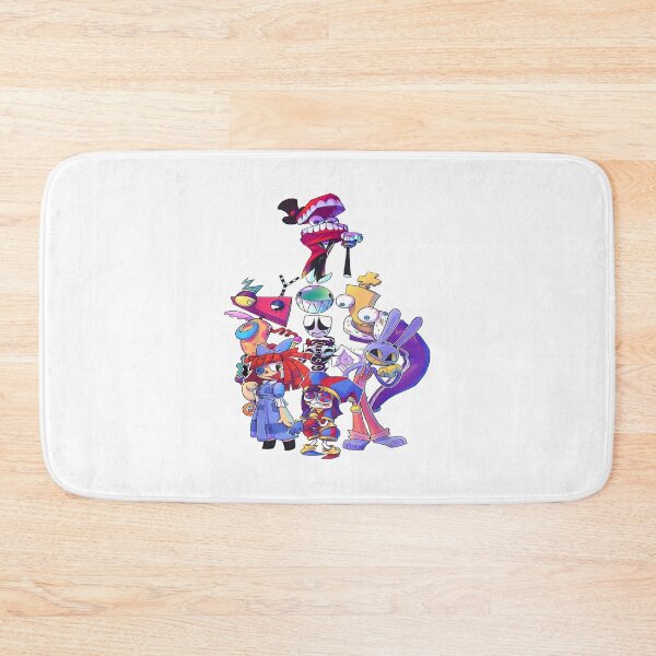 Item preview, The Amazing Digital Circus - TADC Characters - Jax -Pomni - Gangle - Ragatha - Caine - Bubble - Zooble  designed and sold by bethanyrodgers6.