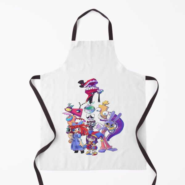 Item preview, The Amazing Digital Circus - TADC Characters - Jax -Pomni - Gangle - Ragatha - Caine - Bubble - Zooble  designed and sold by bethanyrodgers6.