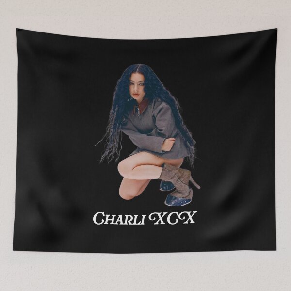Item preview, Charli XCX Inspired Hyperpop Aesthetic Fan Art designed and sold by zigzagalo.