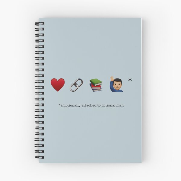 Item preview, Emotionally attached to fictional men designed and sold by ellealsopaints.