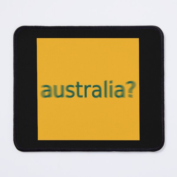 Item preview, Australia Aussie Oz AUS World Cup Football 2026 designed and sold by Doctor Schtrudel.