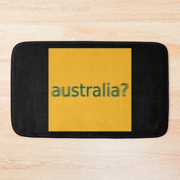 Item preview, Australia Aussie Oz AUS World Cup Football 2026 designed and sold by Doctor Schtrudel.