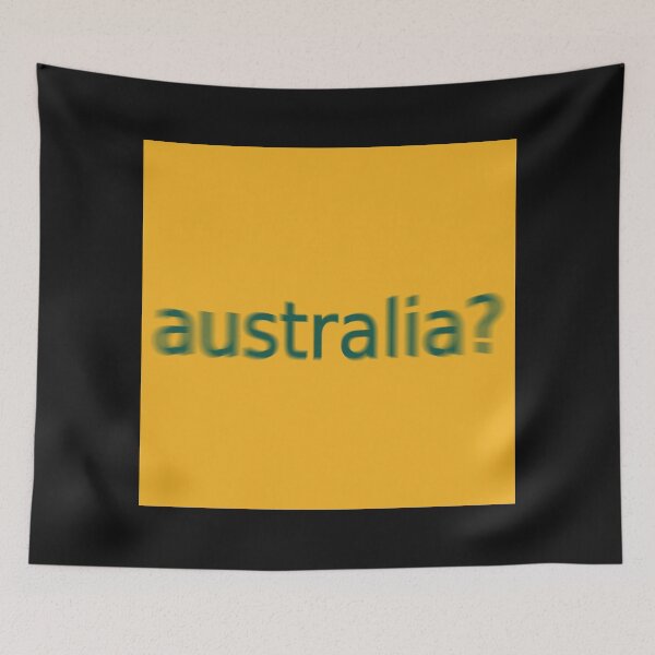 Item preview, Australia Aussie Oz AUS World Cup Football 2026 designed and sold by Doctor Schtrudel.