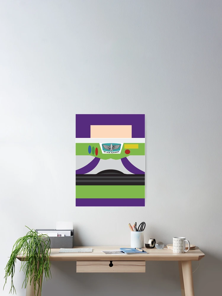 Thumbnail 2 of 3, Poster, Space Ranger designed and sold by BrambleBox.