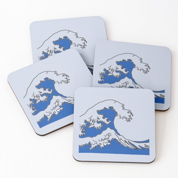 Item preview, HOKUSAI designed and sold by TheWildSouth.