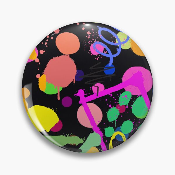Item preview, Graffiti abstracto colorido designed and sold by GasconyPassion.