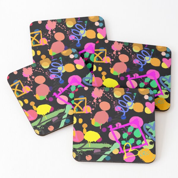 Item preview, Colourful Graffiti Abstract designed and sold by GasconyPassion.