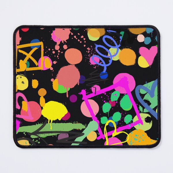 Item preview, Colourful Graffiti Abstract designed and sold by GasconyPassion.