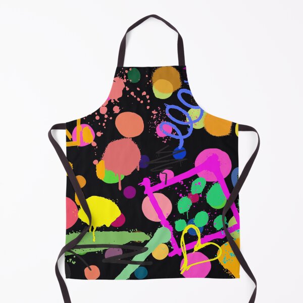 Item preview, Colourful Graffiti Abstract designed and sold by GasconyPassion.