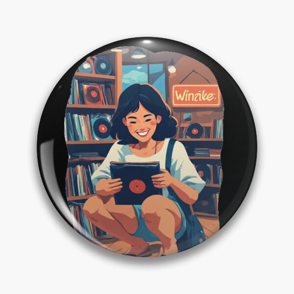 Item preview, Vinyl Heaven – Record Store Daydreams designed and sold by halibutgoatramb.