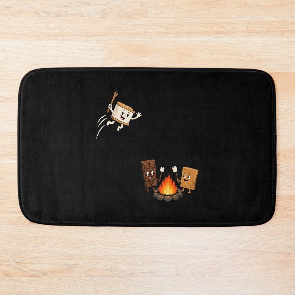 Item preview, Camping Marshmallow Funny Campfire designed and sold by zoes-ink.