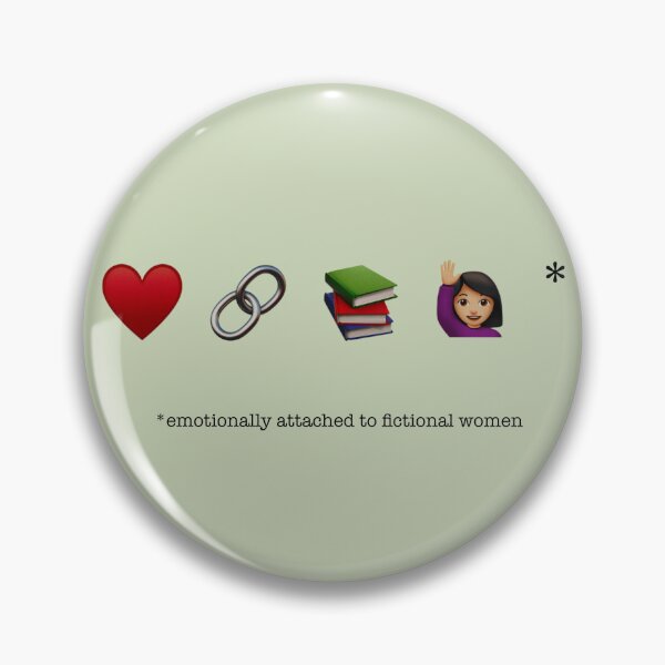 Item preview, Emotionally attached to fictional women designed and sold by ellealsopaints.