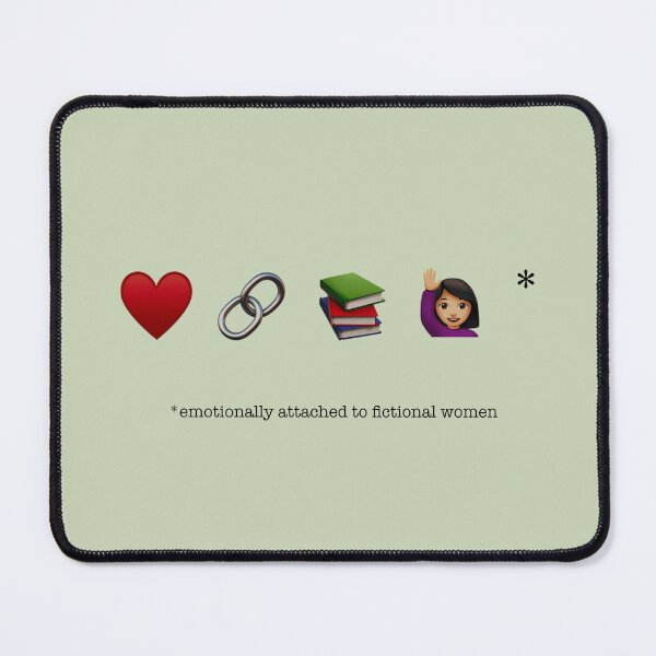 Item preview, Emotionally attached to fictional women designed and sold by ellealsopaints.