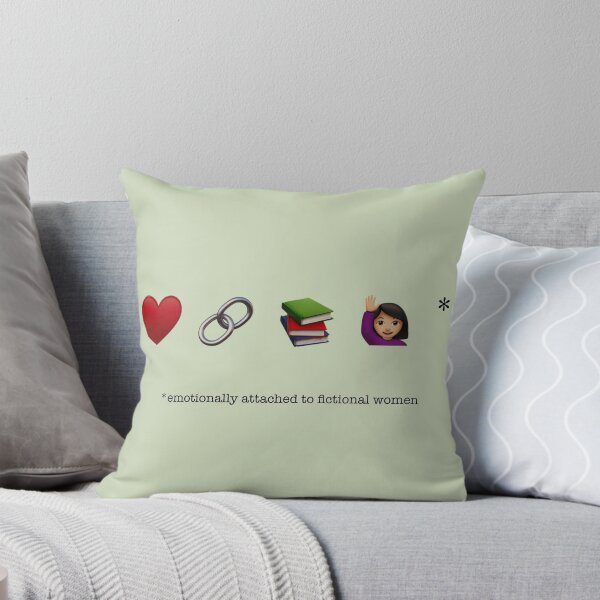 Item preview, Emotionally attached to fictional women designed and sold by ellealsopaints.