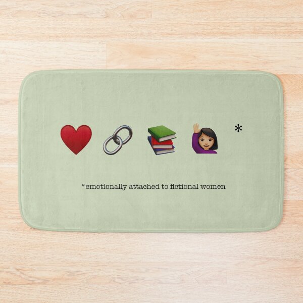 Item preview, Emotionally attached to fictional women designed and sold by ellealsopaints.