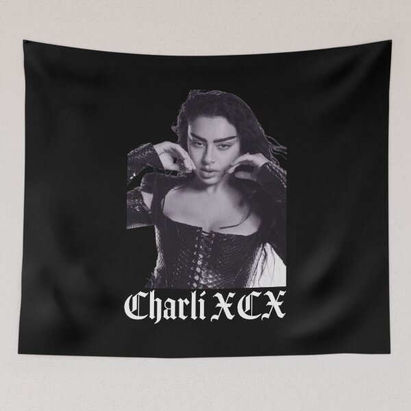 Item preview, Charli XCX Inspired Hyperpop Aesthetic Fan Art designed and sold by zigzagalo.