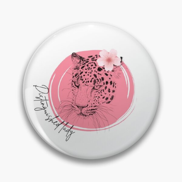 Item preview, Distinguished Lady Leopard Collage | Elegant Vintage Animal Art designed and sold by susannapujolcli.