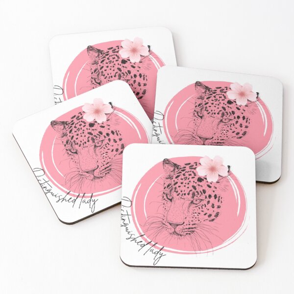 Item preview, Distinguished Lady Leopard Collage | Elegant Vintage Animal Art designed and sold by susannapujolcli.