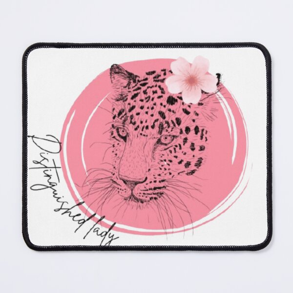 Item preview, Distinguished Lady Leopard Collage | Elegant Vintage Animal Art designed and sold by susannapujolcli.