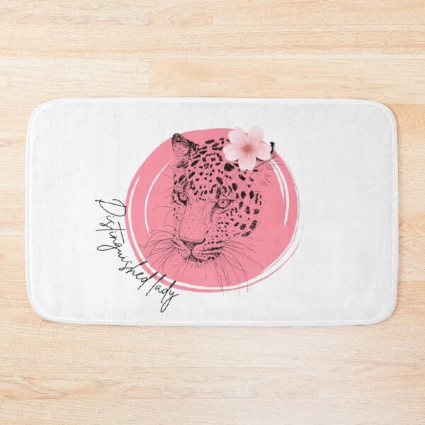 Item preview, Distinguished Lady Leopard Collage | Elegant Vintage Animal Art designed and sold by susannapujolcli.