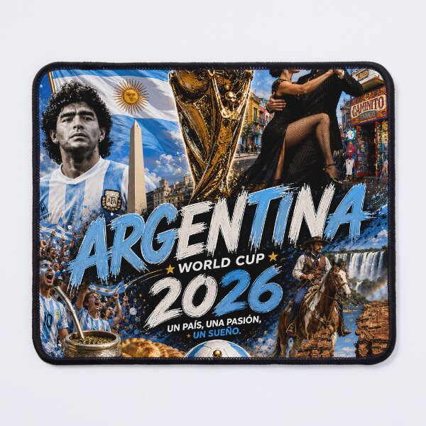 Item preview, Argentina World Cup 2026 – Un País, Una Pasión, Un Sueño designed and sold by NorthernDk_art .