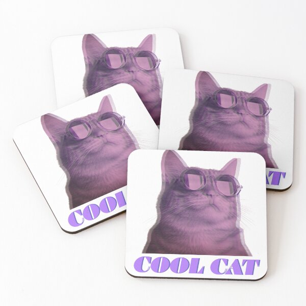 Item preview, Cool Cat designed and sold by skimmerz.